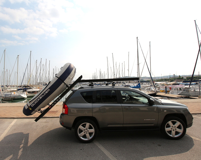 portapacchi pieghevole per auto